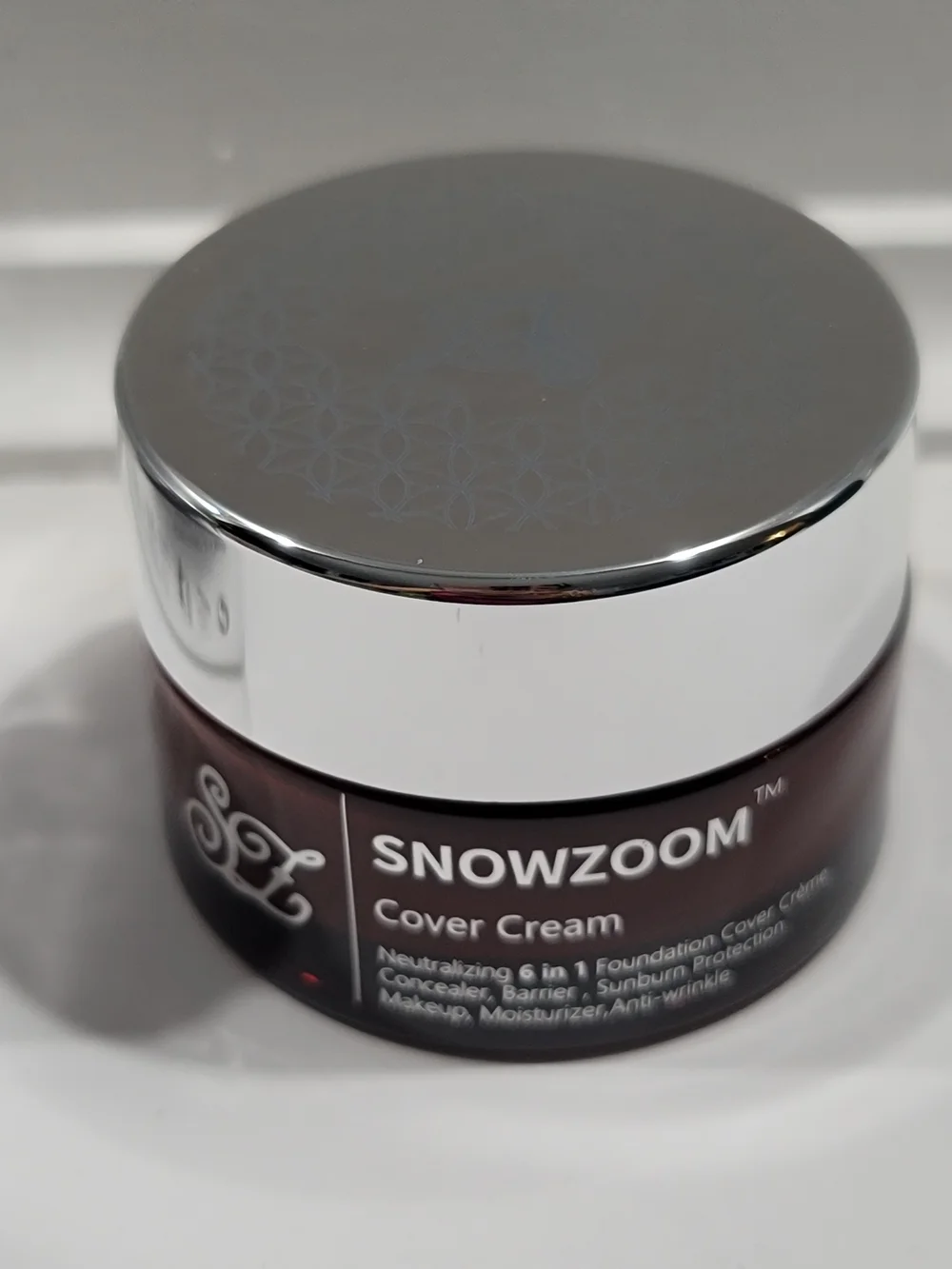 Snowzoom Cover Cream Neutralizing 6in1 Foundation Cover Cream 1.23oz Exp 11/27